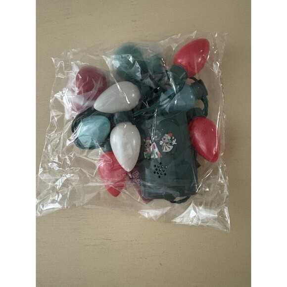 Disney Parks Mickey & Minnie Animated Glow Christmas Holiday Light-up Necklace - Picture 4 of 9